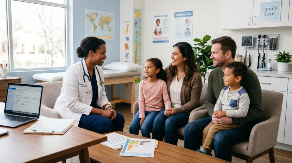 Dunluce Medical Clinic - Family